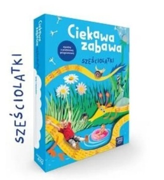 Pakiet Ciekawa Zabawa 6- latki Nowa Era 