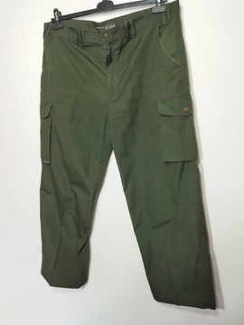 Spodnie wędkarskie / bojówki SKANEDGE L / XL -D108