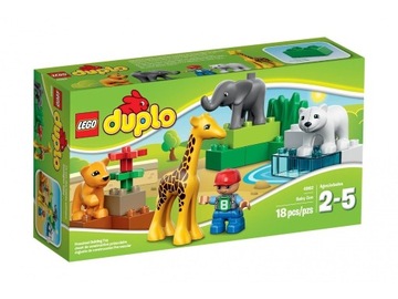 LEGO 4962 DUPLO Ville Małe Zoo