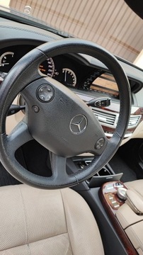 Kierownica skóra Mercedes W221 przedlift Idealna