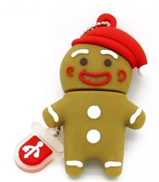 Pendrive 64GB Ciastek ciastko Gingerbread z bajki