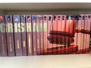 Grisham - komplet 20 książek