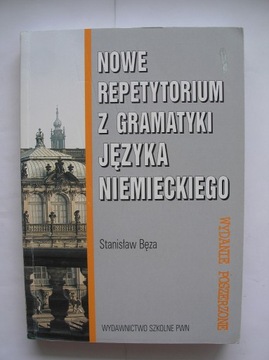 Nowe repetytorium z gramatyki języka niemieckiego Bęza