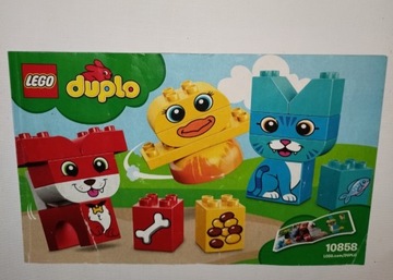 Lego Duplo 10858 Moje pierwsze zwierzątka.