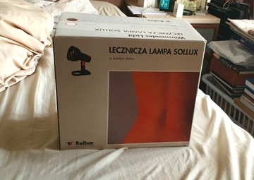 lampa lecznicza sollux  firmy reiher