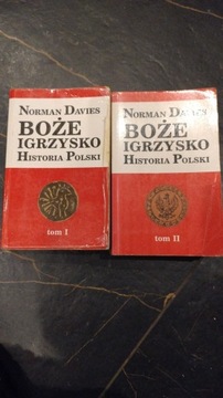 Boże igrzysko Historia Polski 