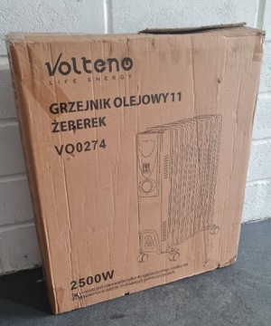 Volteno Grzejnik olejowy 11 żeberek 2500w