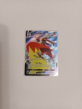 Blaziken VMAX TG15/TG30 Oryginalna karta Pokémon 