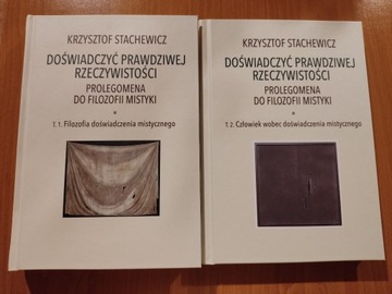 K. Stachewicz Prolegomena do filozofii mistyki