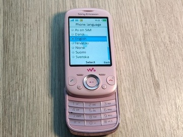 sony ericsson w20i