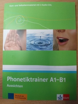 Phonetiktrainer A1-B1 + 2 CD wyd. 2022