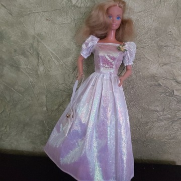 Lalka Barbie -lata 80-te. 