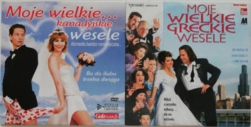 Moje Wielkie (Greckie + Kanadyjskie) Wesele 2DVD