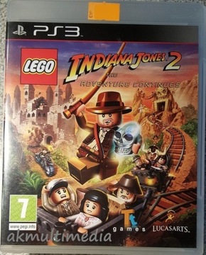 Lego Indiana Jones 2 Adventure Continue PS3