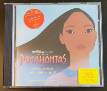 Pocahontas - muzyka z filmu