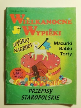 Wielkanocne wypieki przepisy staropolskie