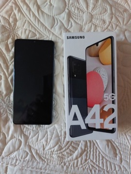 Samsung Galaxy A42 5G 4/128gb. Czarny 