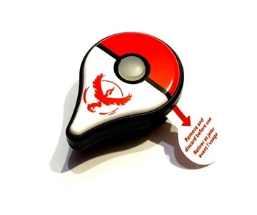 Pokemon Go PLUS Czerwono Bialy Moltres  Auto !!!