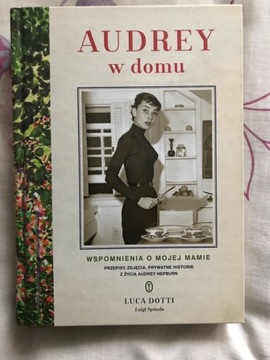 Audrey w domu Wspomnienia o mojej mamie Luca Dotti