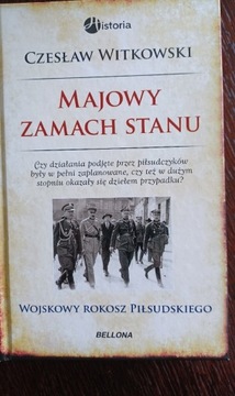 Majowy Zamach Stanu Czeslaw Witkowski