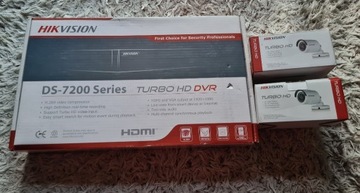 Rejestrator HIKVISION TURBO HD DVR DS-7200 Series 