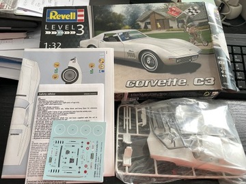 Corvette c3 1/32 Revell