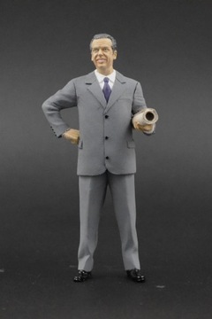 Rudolf Uhlenhaut Figurka 1:18 Mercedes CMC