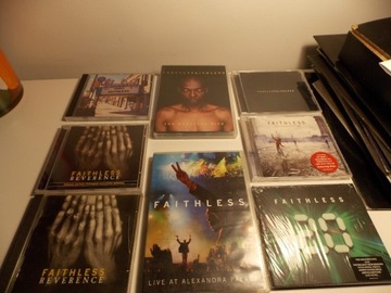 FAITHLESS 7 X CD / 2 X DVD