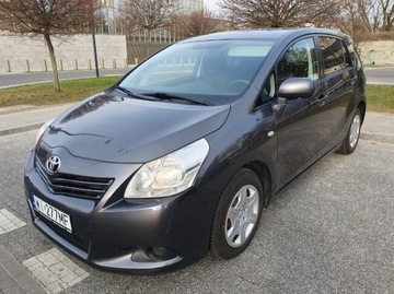 Toyota Verso 1,6 132KM 7 miejsc Salon PL SerwisASO