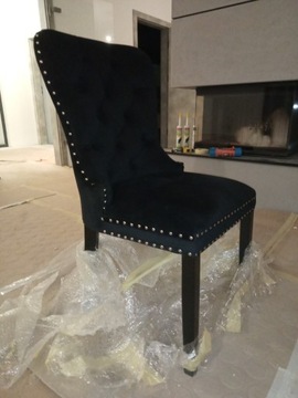 Krzesło z kołatką 