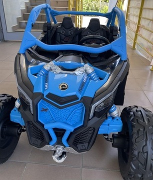 Buggy Can-am Turbo 4x4 na akumulatory 2x24V7Ah