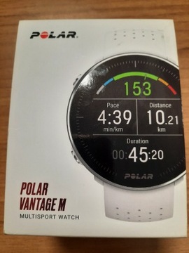 Zegarek sportowy POLAR Vantage M S/M Biały