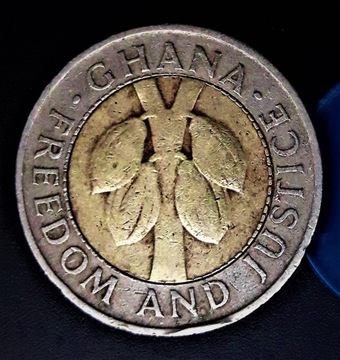 100 Cedis 1997 .GHANA.  Nr-54