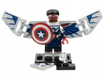 LEGO 71031 Minifigurki Marvel Studios  Falcon