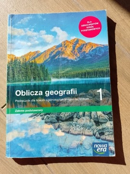 Podręcznik Oblicza geografii, zakres podstawowy