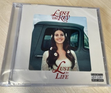 LANA DEL REY LUST FOR LIFE CD THE WEEKND Carti