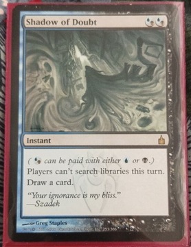 MTG, Shadow of Doubt