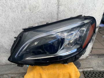 Lampa/reflektor lewy Mercedes w205 c63s polift, 