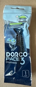 Maszynka Dorco PACE 3 + GRATIS