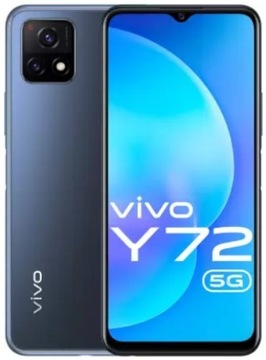 VIVO Y72 5G, 8GB Rom, 128GB Rom, 2 SIM, 64MP Cam