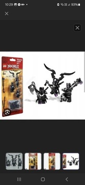 853866 LEGO Ninjago Oni Villains  NOWY Omega