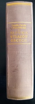 Słownik wyrazów obcych Trzaska, Evert, Michalski