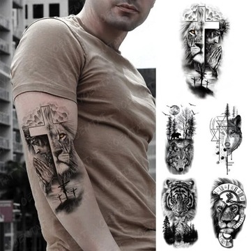 Tatuaż Tymczasowy Wodoodporny HIT LATO 2023 5szt