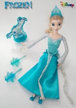 Mattel ELSA Strzelająca Lodem Kraina Lodu Frozen