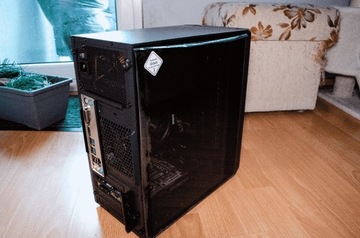 PC GAMINGOWY GTX 1650, AMD RYZEN, 16GB RAM, SSD