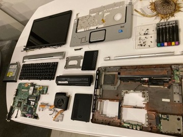 Laptop HP DV6500 - na części 