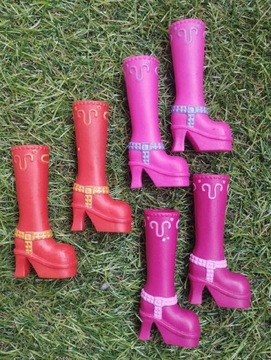 Buty dla lalek Bratz Barbie Pony