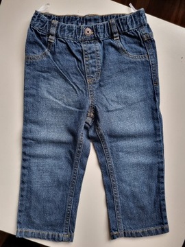 Chłopięce jeansy 86 r. C&A