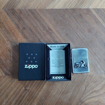 Zapalniczka benzynowa Zippo Motor Bike