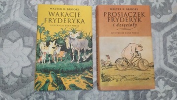 Prosiaczek Fryderyk i dzięcioły Wakacje Fryderyka